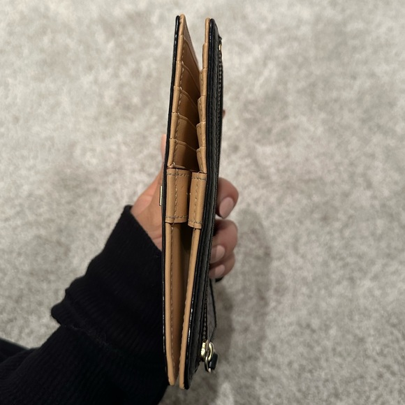 Kate Spade Wallet - Stacy Southport Avenue - Black Pebbled Leather - Picture 5 of 9